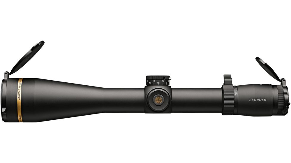 Leupold VX-6HD Rifle Scope, 4-24x52mm, 34mm Tube, Second Focal Plane, Illuminated German 4 Fine Reticle, Matte, Black 171582