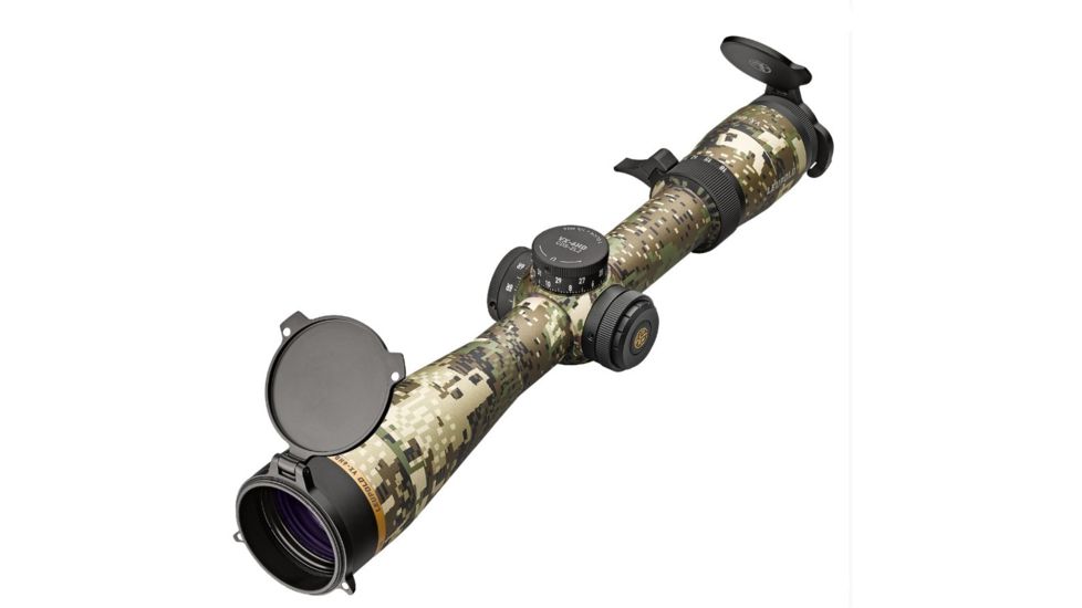 Leupold VX-6HD Rifle Scope, 2-12x42, 30mm, CDS-ZL2 Side Focus, FireDot Tri-Moa Sitka Reticle, Matte Black, 172955