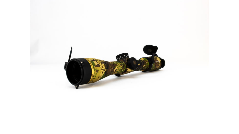 Leupold VX-6HD Rifle Scope, 2-12x42, 30mm, CDS-ZL2 Side Focus, FireDot Tri-Moa Sitka Reticle, Matte Black, 172955