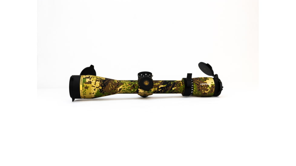 Leupold VX-6HD Rifle Scope, 2-12x42, 30mm, CDS-ZL2 Side Focus, FireDot Tri-Moa Sitka Reticle, Matte Black, 172955