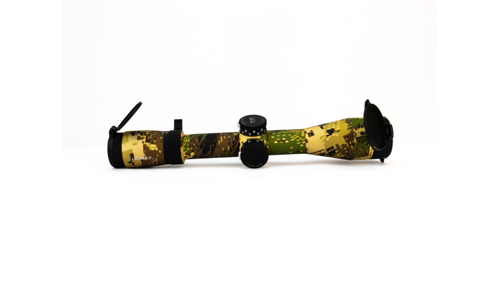 Leupold VX-6HD Rifle Scope, 2-12x42, 30mm, CDS-ZL2 Side Focus, FireDot Tri-Moa Sitka Reticle, Matte Black, 172955