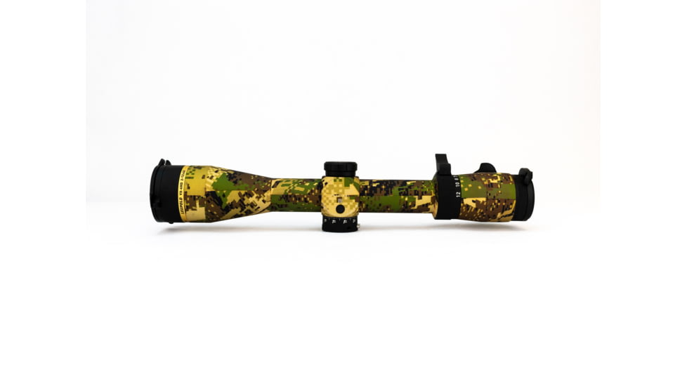 Leupold VX-6HD Rifle Scope, 2-12x42, 30mm, CDS-ZL2 Side Focus, FireDot Tri-Moa Sitka Reticle, Matte Black, 172955