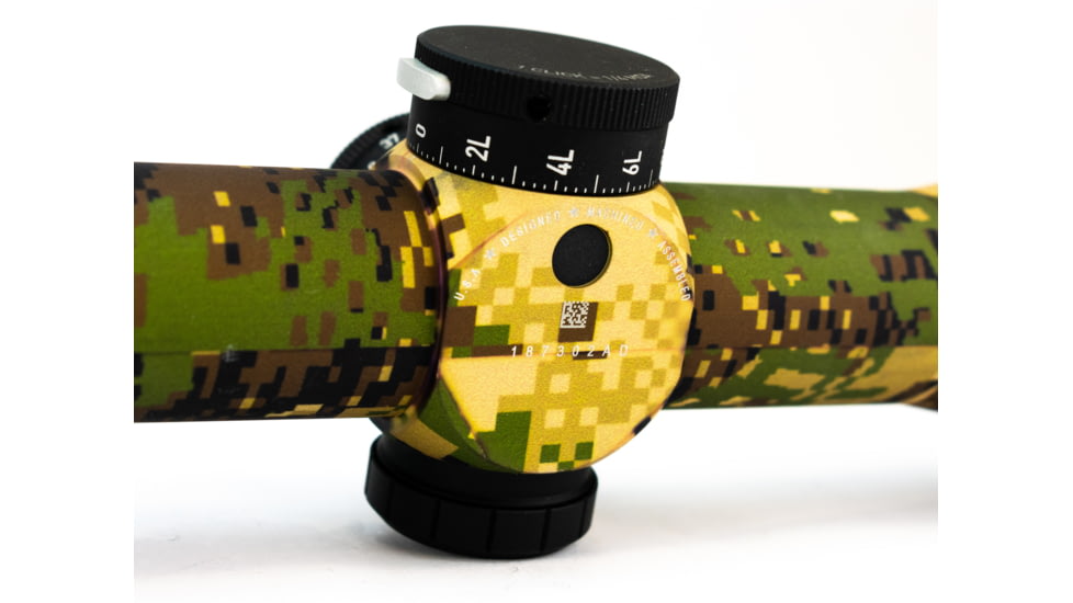 Leupold VX-6HD Rifle Scope, 2-12x42, 30mm, CDS-ZL2 Side Focus, FireDot Tri-Moa Sitka Reticle, Matte Black, 172955