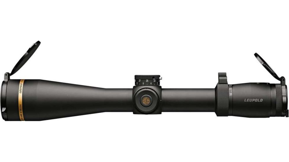 Open Box, Dealer Demo, Leupold VX-6HD 3-18x44mm CDS-ZL2 Side Focus Rifle Scope, 30mm, Illum Impact, Matte Black, 173209