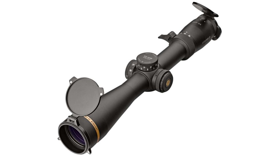 Open Box, Dealer Demo, Leupold VX-6HD 3-18x44mm CDS-ZL2 Side Focus Rifle Scope, 30mm, Illum Impact, Matte Black, 173209
