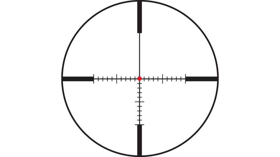 Leupold VX-6HD Rifle Scope, 2-12x42, 30mm, CDS-ZL2 Side Focus, FireDot Tri-Moa Sitka Reticle, Matte Black, 172955