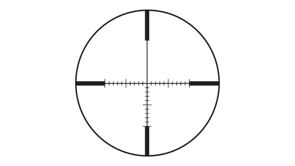 Leupold VX-6HD 3-18x44mm CDS-ZL2 Side Focus Rifle Scope, 30mm, Illum Varmint Hunter, Matte Black, 173209