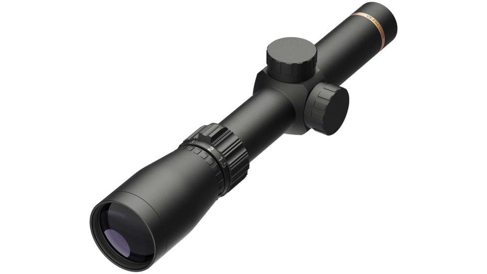 Leupold VX-Freedom 1.5-4x20mm Rifle Scope, 1 in Tube, Second Focal Plane, Black, Matte, Non-Illuminated MOA-Ring Reticle, MOA Adjustment, 180590