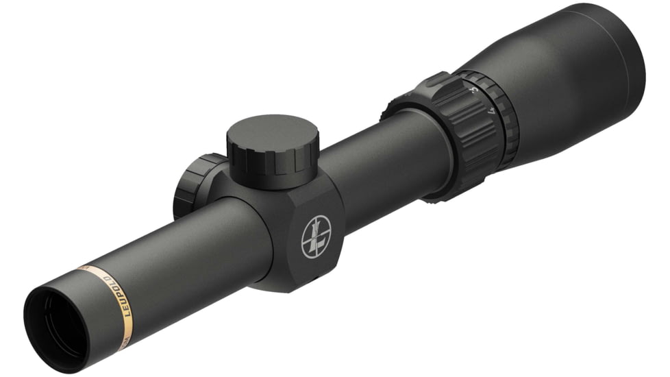Leupold VX-Freedom 1.5-4x20mm Rifle Scope, 1 in Tube, Second Focal Plane, Black, Matte, Non-Illuminated MOA-Ring Reticle, MOA Adjustment, 180590