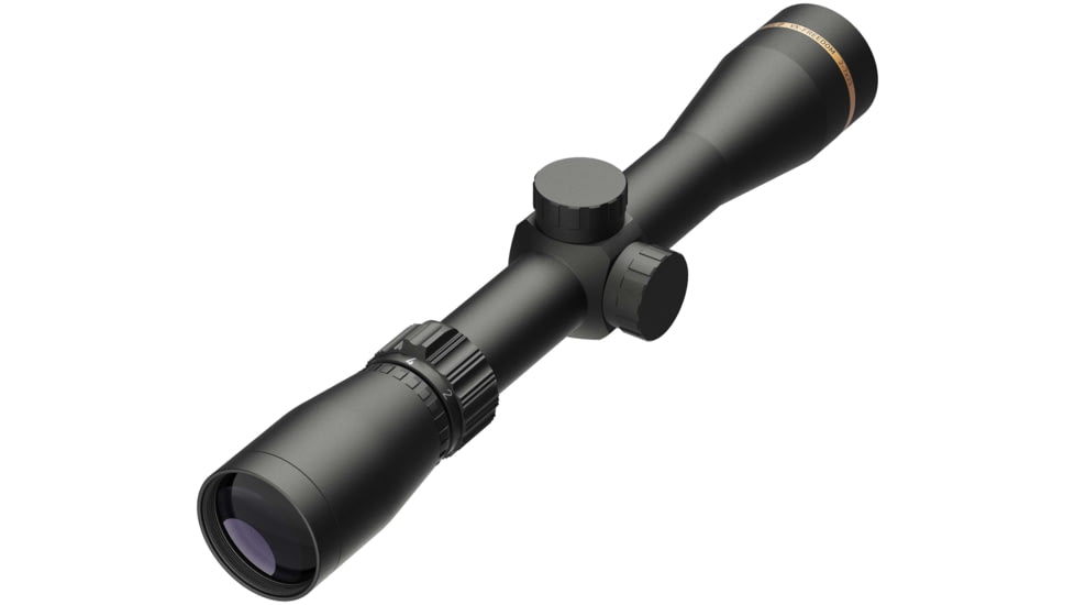 Leupold VX-Freedom 2-7x33mm Rifle Scope, 1 in Tube, Second Focal Plane, Black, Matte, Non-Illuminated Hunt-Plex Reticle, MOA Adjustment, 180592