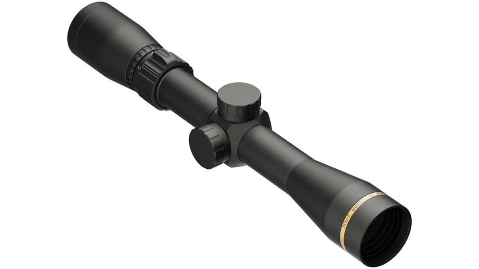 Leupold VX-Freedom 2-7x33mm Rifle Scope, 1 in Tube, Second Focal Plane, Black, Matte, Non-Illuminated Hunt-Plex Reticle, MOA Adjustment, 180592