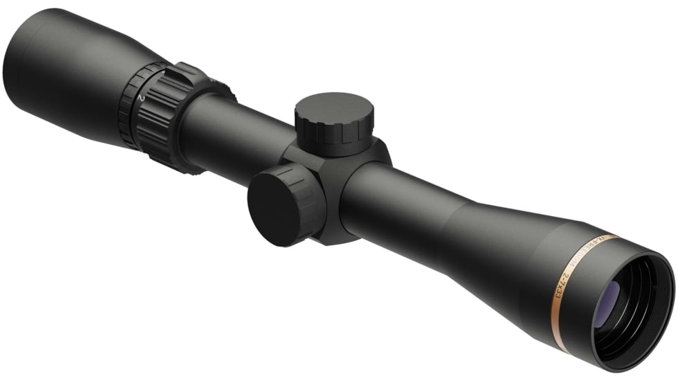 Leupold VX-Freedom 2-7x33mm Rifle Scope, 1 in Tube, Second Focal Plane, Black, Matte, Non-Illuminated Hunt-Plex Reticle, MOA Adjustment, 180592