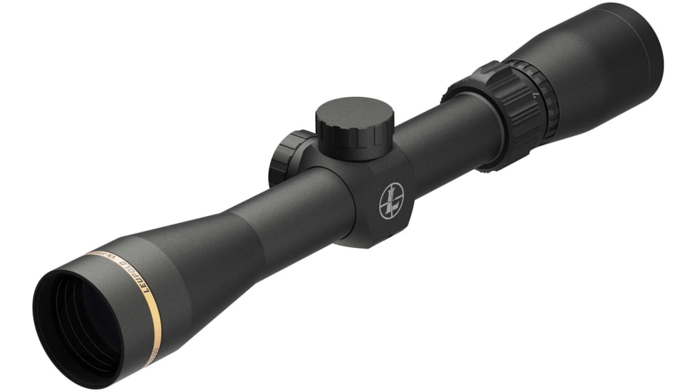 Leupold VX-Freedom 2-7x33mm Rifle Scope, 1 in Tube, Second Focal Plane, Black, Matte, Non-Illuminated Hunt-Plex Reticle, MOA Adjustment, 180592