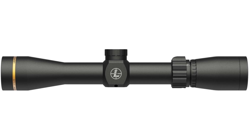 Leupold VX-Freedom 2-7x33mm Rifle Scope, 1 in Tube, Second Focal Plane, Black, Matte, Non-Illuminated Hunt-Plex Reticle, MOA Adjustment, 180592