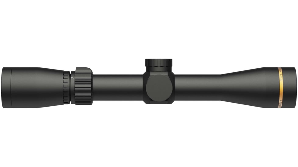 Leupold VX-Freedom 2-7x33mm Rifle Scope, 1 in Tube, Second Focal Plane, Black, Matte, Non-Illuminated Hunt-Plex Reticle, MOA Adjustment, 180592