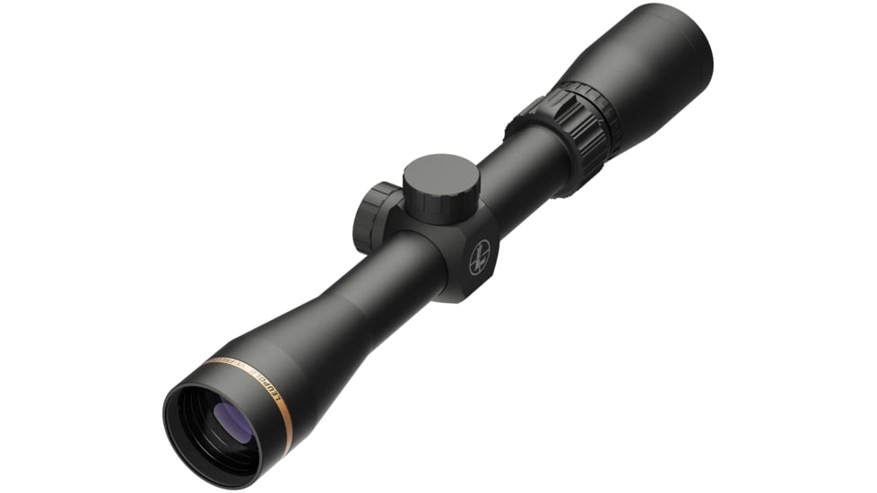 Leupold VX-Freedom 2-7x33mm Rifle Scope, 1 in Tube, Second Focal Plane, Black, Matte, Non-Illuminated Hunt-Plex Reticle, MOA Adjustment, 180592