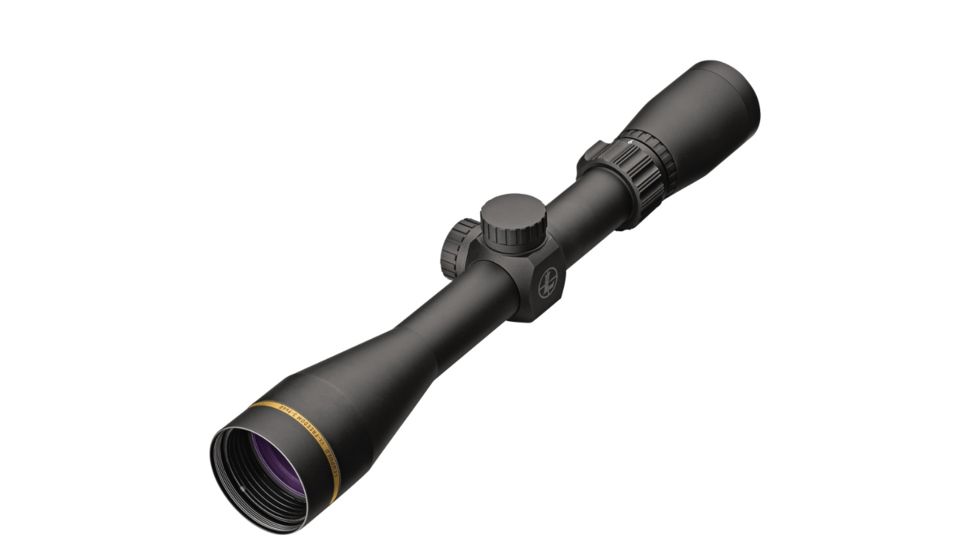 Leupold VX-Freedom 3-9x40mm Rifle Scope, 1 in Tube, Second Focal Plane, Black, Matte, Non-Illuminated Rimfire MOA Reticle, MOA Adjustment, 174181