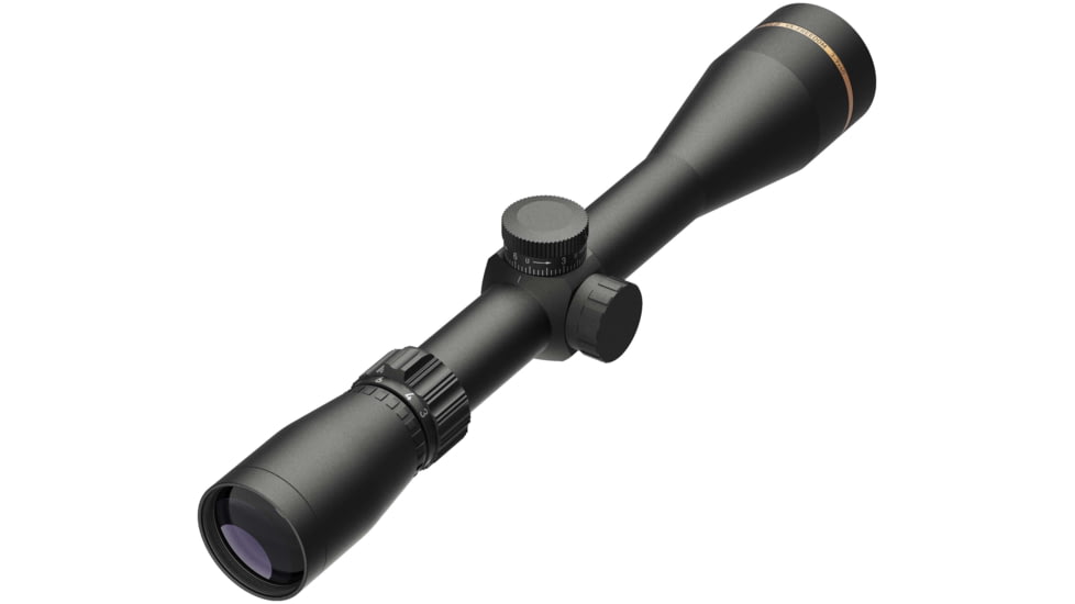 Leupold VX-Freedom 3-9x40mm Rifle Scope, 1 in Tube, Second Focal Plane, Black, Matte, Non-Illuminated Tri-MOA Reticle, MOA Adjustment, 180603