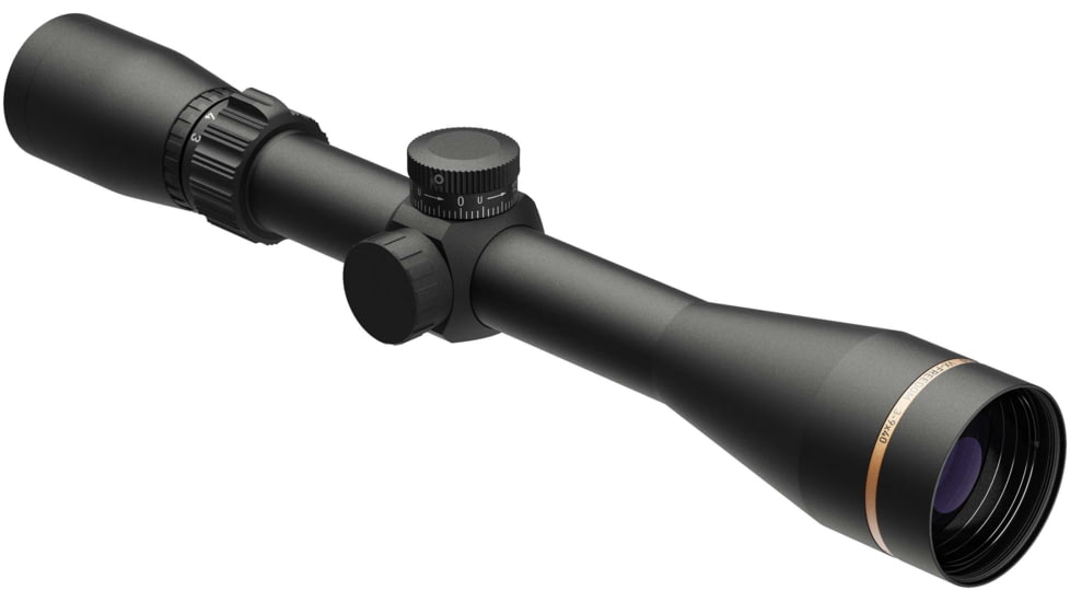Leupold VX-Freedom 3-9x40mm Rifle Scope, 1 in Tube, Second Focal Plane, Black, Matte, Non-Illuminated Tri-MOA Reticle, MOA Adjustment, 180603
