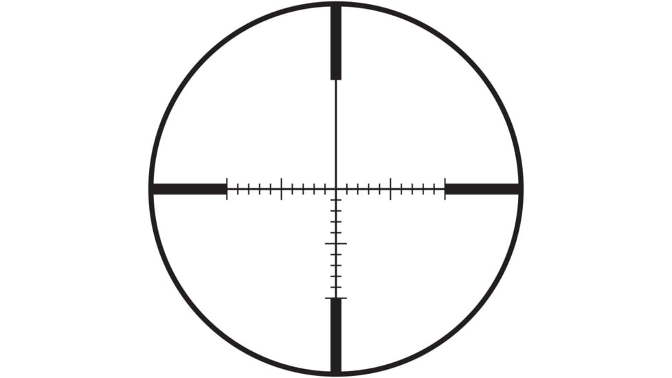 Leupold VX-Freedom 3-9x40mm Rifle Scope, 1 in Tube, Second Focal Plane, Black, Matte, Non-Illuminated Tri-MOA Reticle, MOA Adjustment, 180603