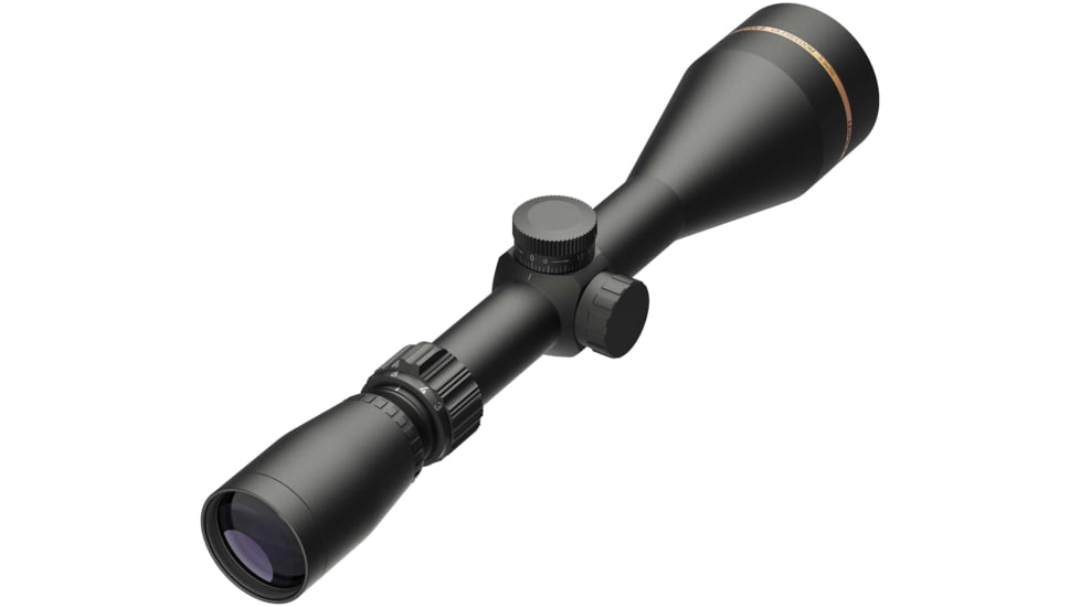 Leupold VX-Freedom CDS 3-9x50mm Rifle Scope, 1 in Tube, Second Focal Plane, Black, Matte, Non-Illuminated Duplex Reticle, MOA Adjustment, 180613