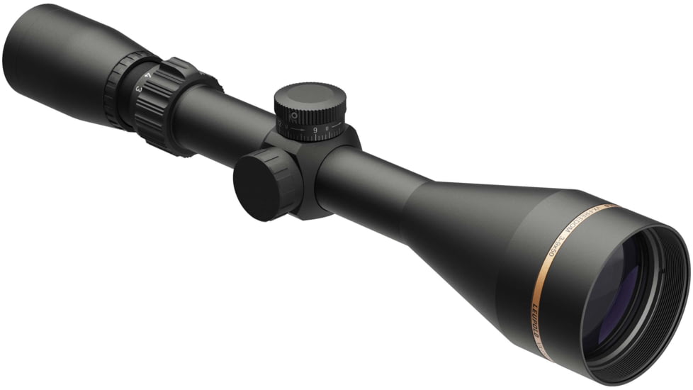 Leupold VX-Freedom CDS 3-9x50mm Rifle Scope, 1 in Tube, Second Focal Plane, Black, Matte, Non-Illuminated Duplex Reticle, MOA Adjustment, 180613