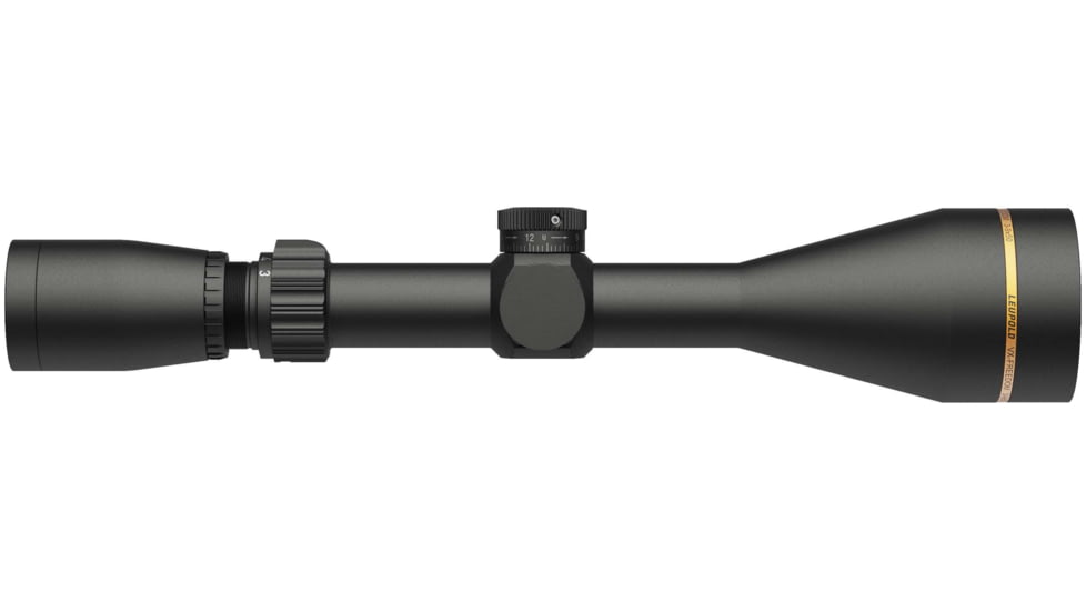Leupold VX-Freedom CDS 3-9x50mm Rifle Scope, 1 in Tube, Second Focal Plane, Black, Matte, Non-Illuminated Duplex Reticle, MOA Adjustment, 180613
