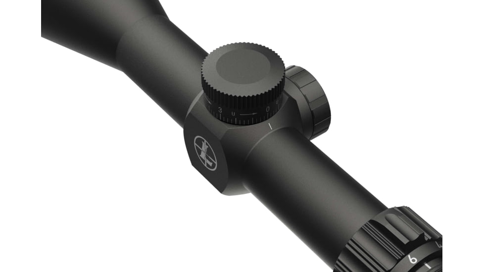Leupold VX-Freedom CDS 3-9x50mm Rifle Scope, 1 in Tube, Second Focal Plane, Black, Matte, Non-Illuminated Duplex Reticle, MOA Adjustment, 180613