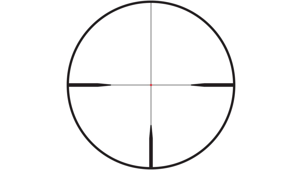 Leupold VX-Freedom 3-9x50mm Rifle Scope, 30 mm Tube, Second Focal Plane, Black, Matte, Red FireDot Twilight Hunter Reticle, MOA Adjustment, 177228