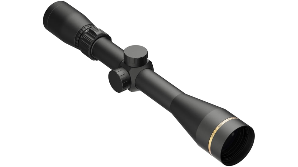 Leupold VX-Freedom 4-12x40 Rifle Scope, 1 inch Tube, Hunt-Plex, Black, Small, 185336