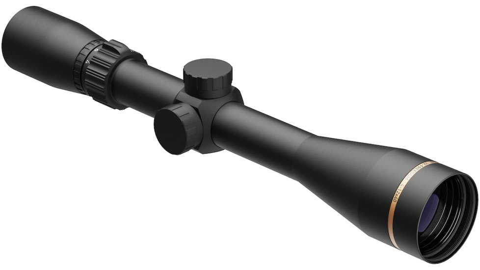 Leupold VX-Freedom 4-12x40 Rifle Scope, 1 inch Tube, Hunt-Plex, Black, Small, 185336