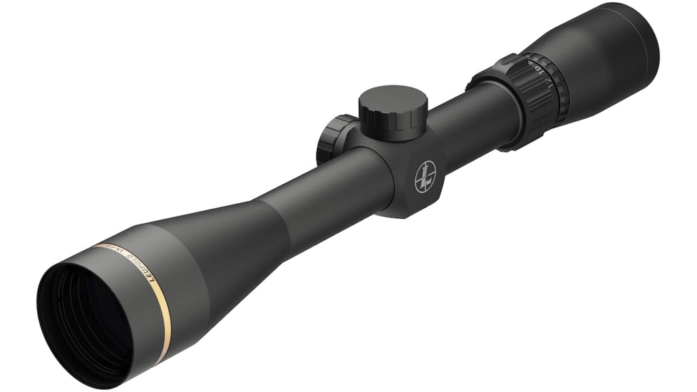 Leupold VX-Freedom 4-12x40 Rifle Scope, 1 inch Tube, Hunt-Plex, Black, Small, 185336