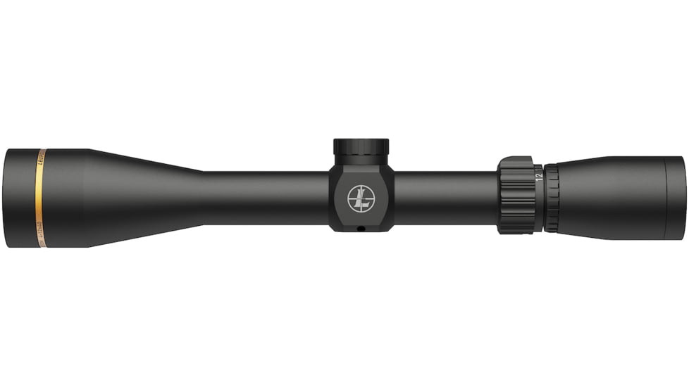 Leupold VX-Freedom 4-12x40 Rifle Scope, 1 inch Tube, Hunt-Plex, Black, Small, 185336