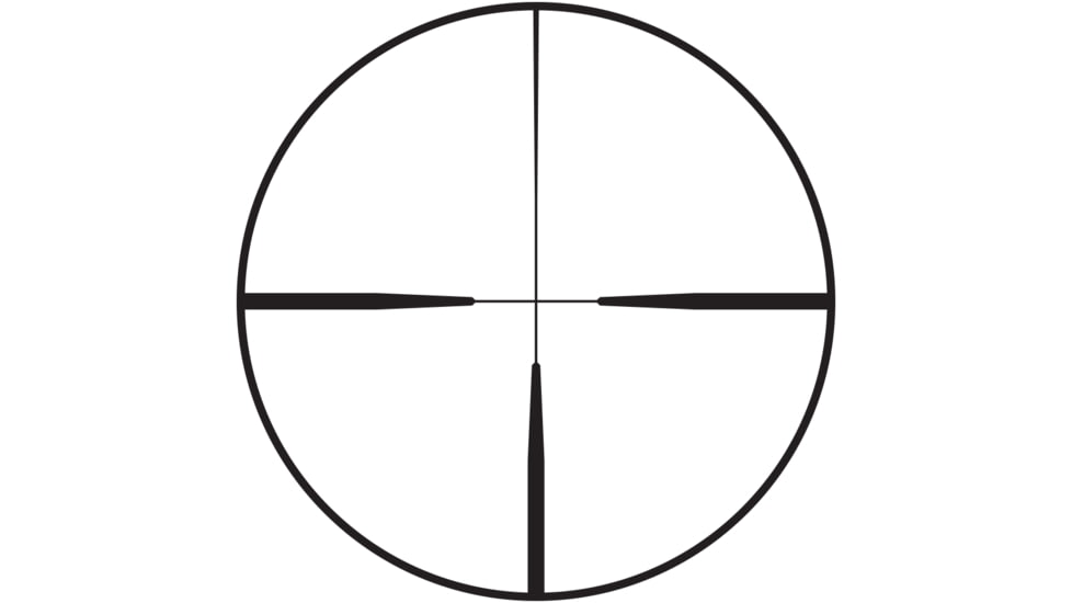 Leupold VX-Freedom 4-12x40 Rifle Scope, 1 inch Tube, Hunt-Plex, Black, Small, 185336
