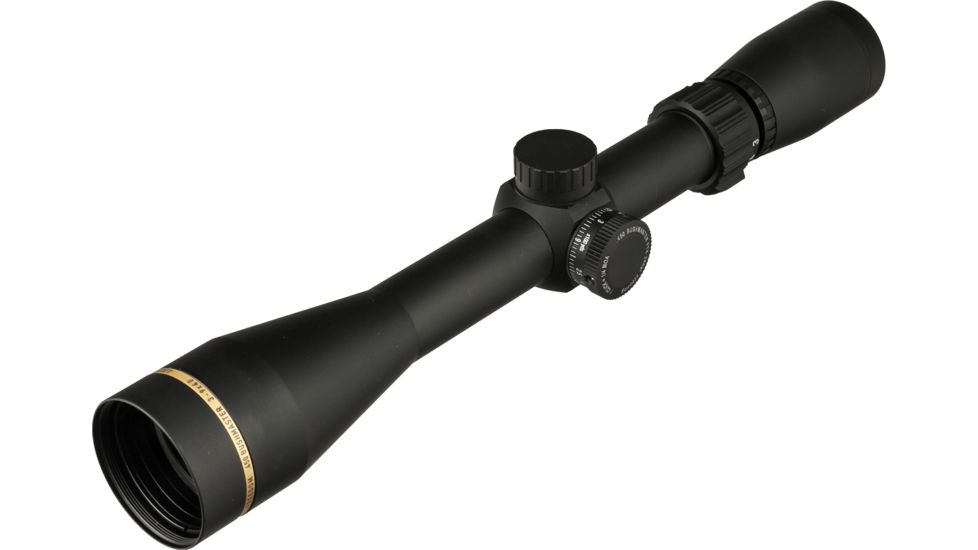Leupold VX-Freedom 3-9x40mm Rifle Scope, 1 in Tube, Second Focal Plane, Black, Matte, Non-Illuminated Duplex Reticle, MOA Adjustment, 176011