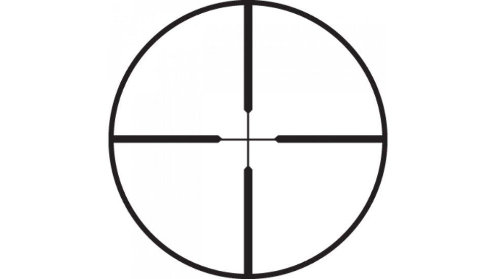 Leupold VX-Freedom 3-9x40mm Rifle Scope, 1 in Tube, Second Focal Plane, Black, Matte, Non-Illuminated Duplex Reticle, MOA Adjustment, 176011