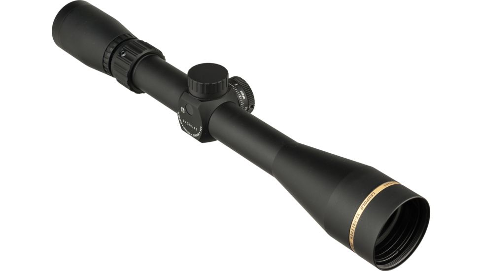 Leupold VX-Freedom 3-9x40mm Rifle Scope, 1 in Tube, Second Focal Plane, Black, Matte, Non-Illuminated Duplex Reticle, MOA Adjustment, 176011