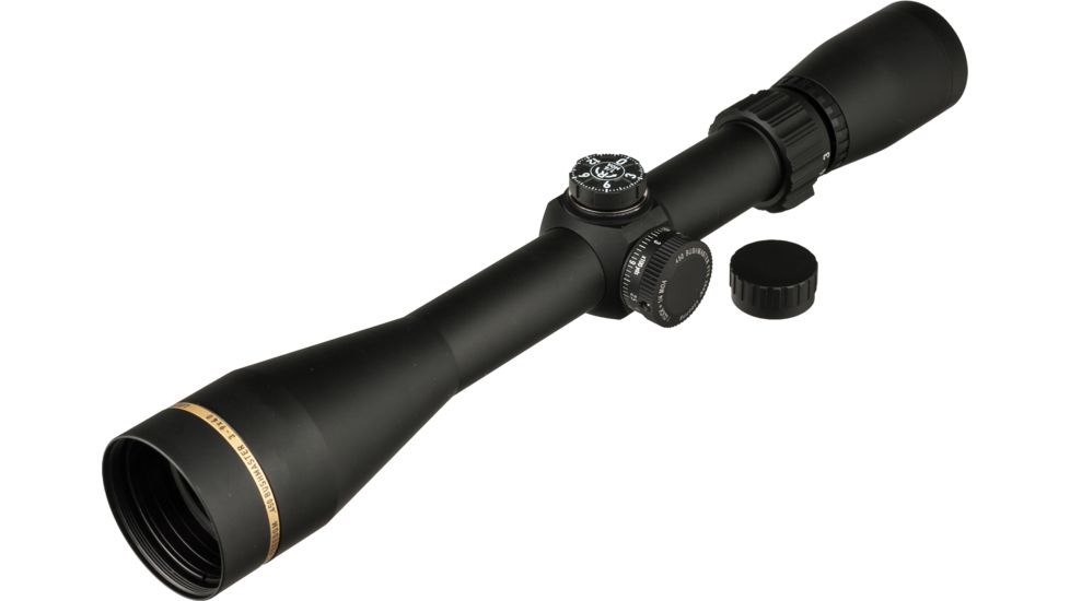 Leupold VX-Freedom 3-9x40mm Rifle Scope, 1 in Tube, Second Focal Plane, Black, Matte, Non-Illuminated Duplex Reticle, MOA Adjustment, 176011
