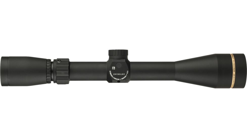 Leupold VX-Freedom 3-9x40mm Rifle Scope, 1 in Tube, Second Focal Plane, Black, Matte, Non-Illuminated Duplex Reticle, MOA Adjustment, 176011