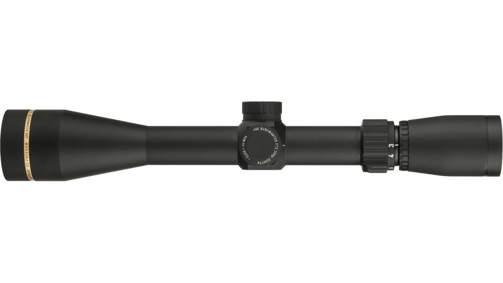 Leupold VX-Freedom 3-9x40mm Rifle Scope, 1 in Tube, Second Focal Plane, Black, Matte, Non-Illuminated Duplex Reticle, MOA Adjustment, 176011