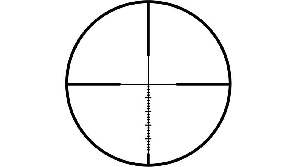Leupold VX-Freedom 3-9x40mm Rifle Scope, 1 in Tube, Second Focal Plane, Black, Matte, Non-Illuminated Rimfire MOA Reticle, MOA Adjustment, 174181