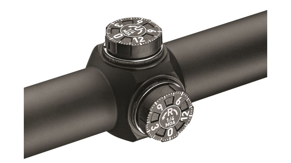 Leupold VX-Freedom 3-9x40mm Rifle Scope, 1 in Tube, Second Focal Plane, Black, Matte, Non-Illuminated Rimfire MOA Reticle, MOA Adjustment, 174181