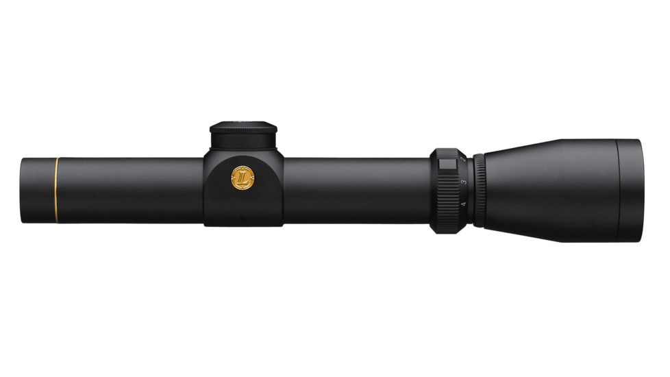 Leupold VX-HOG 1-4x20mm Rifle Scope, Matte Black, Pig Plex Reticle 114933