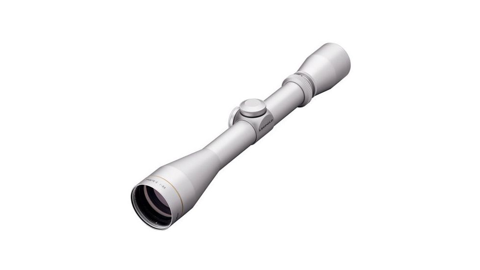 Leupold VX-1 2-7x33 Shotgun Heavy Duplex Silver Scope, 60340