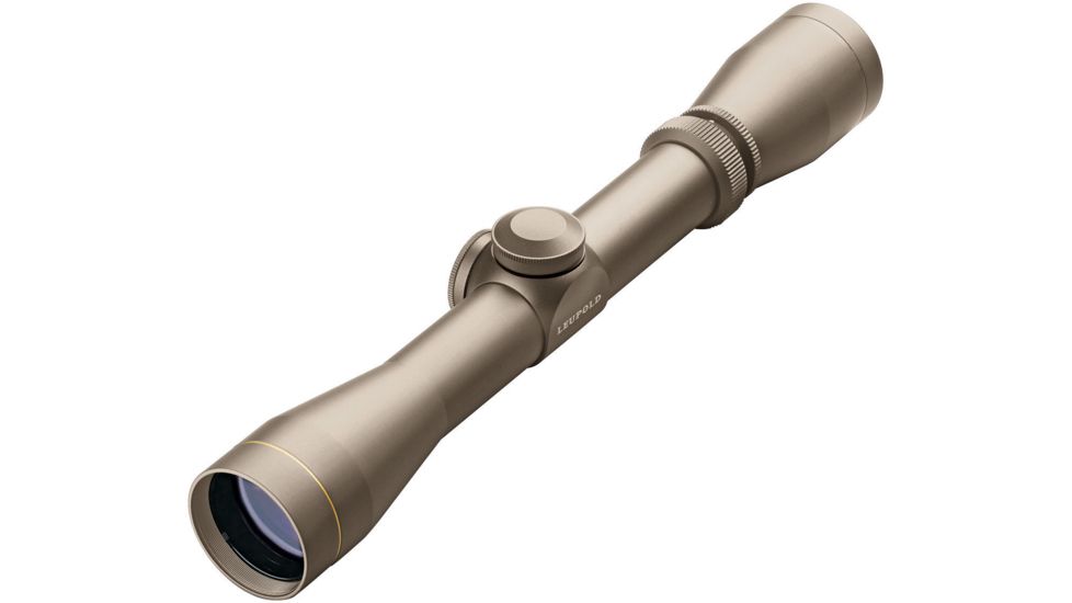 Leupold VX-1 2-7x33mm Shotgun NWTF Edition Dark Earth Turkey Plex Rifle Scope