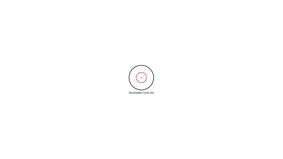Leupold VX-III 1.5-5x20mm Illuminated Reticle Rifle Scope 54904