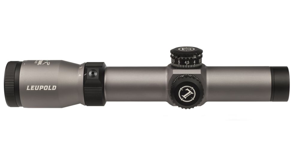 Leupold VX-R 1.25-4x20 Patrol Rifle Scope with Green SPR Reticle, Covert Grey 92098