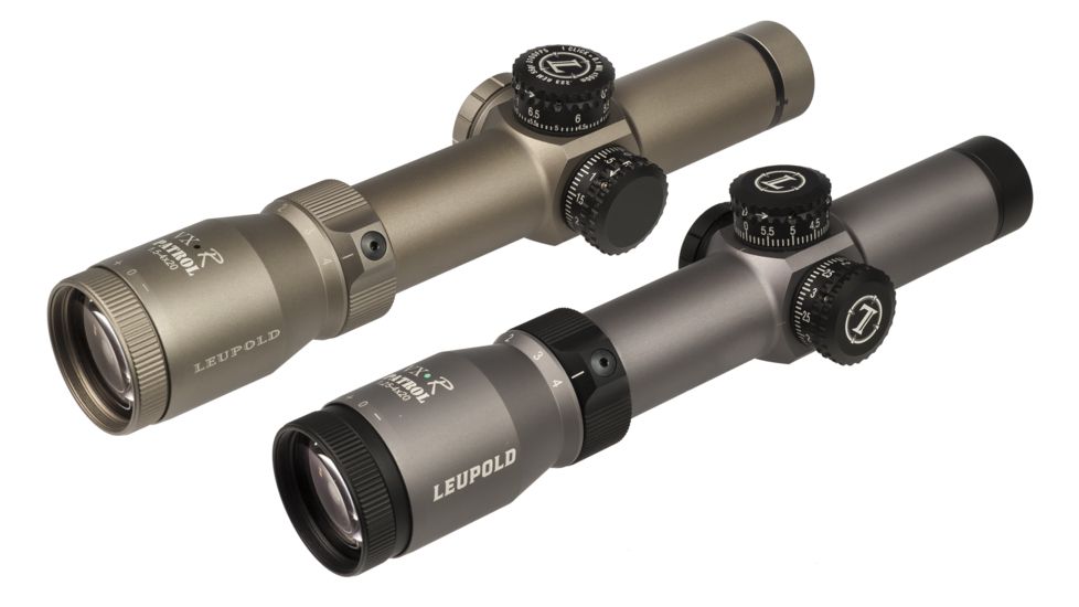 Leupold VXR 1.25-4x20 Patrol Rifle Scope