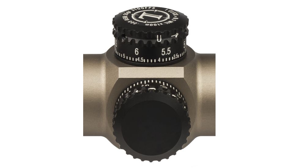 Leupold VX-R 1.25-4x20 Patrol Rifle Scope with Green SPR Reticle, Dark Earth 92019-OP