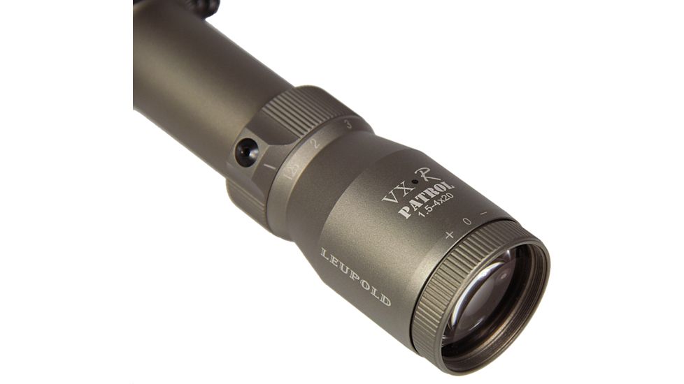 Leupold VX-R 1.25-4x20 Patrol with Green SPR reticle, Dark Earth 92019-OP